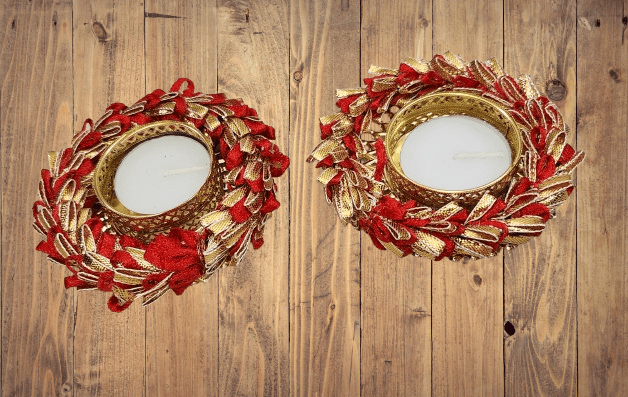 Traditional Candle Holder Set view 2