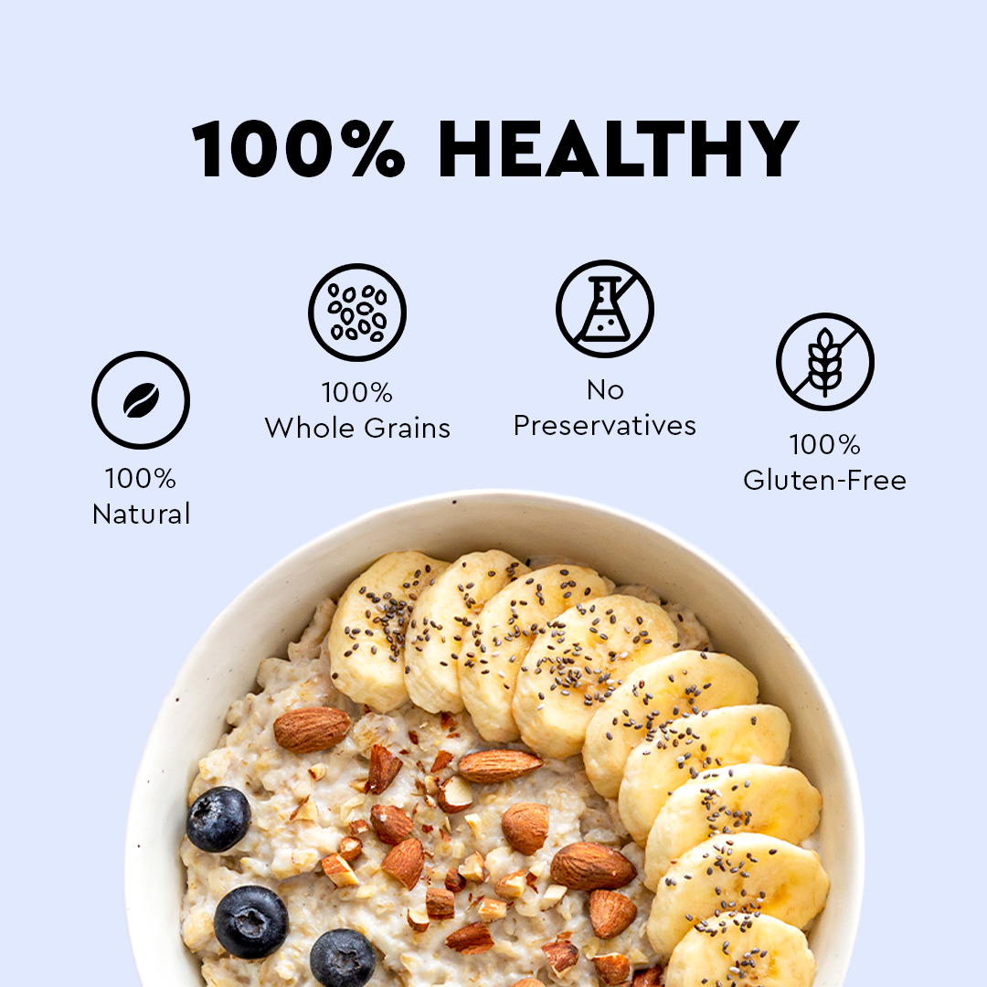 nourish you Jumbo Rolled Oats view 2
