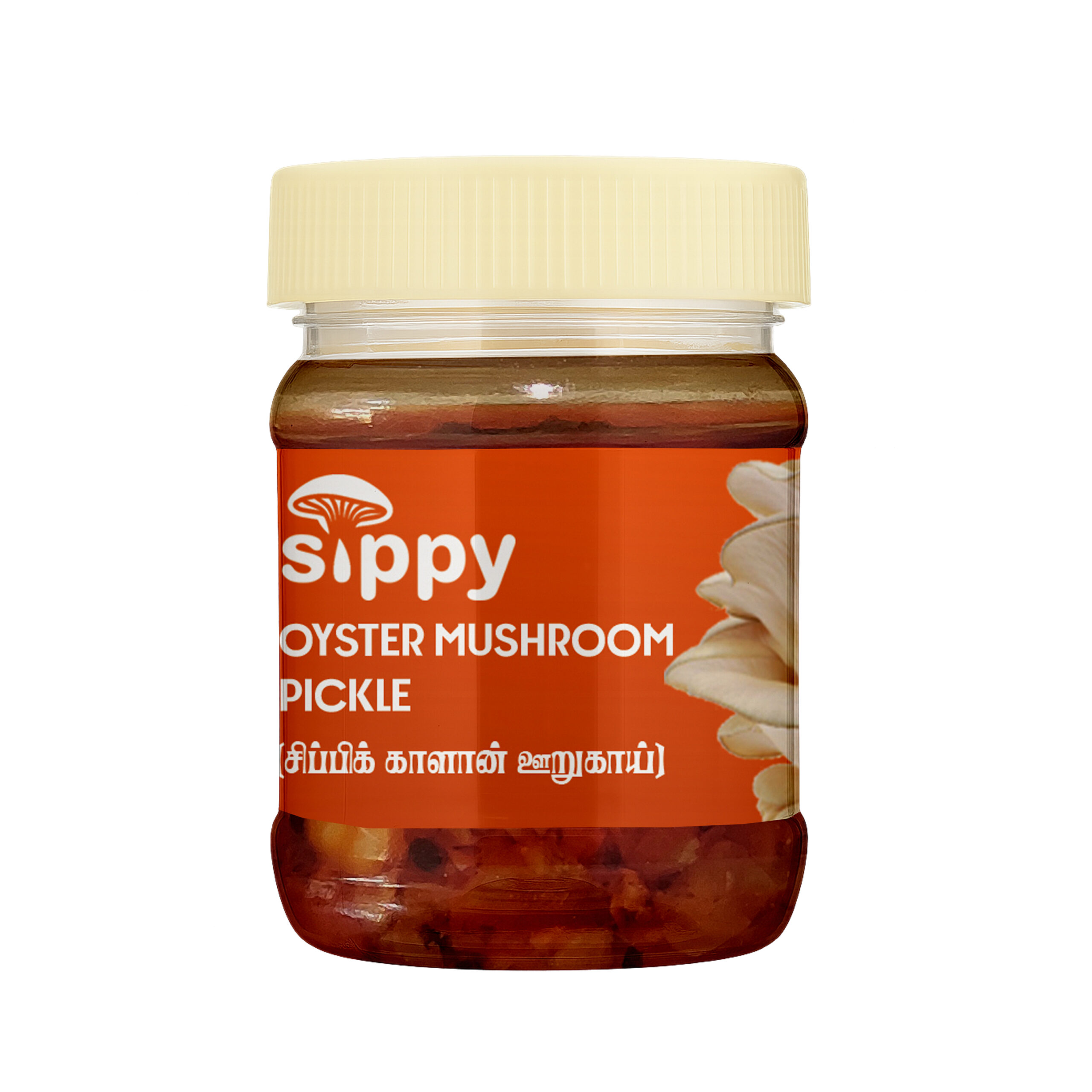 Oyster Spicy Mushroom Delight Pickle 100g