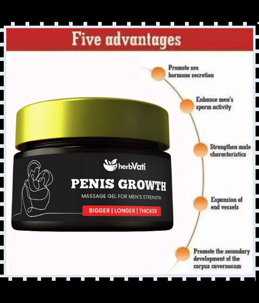 HERBVATI Sandha Sex Oil for penis massage, ling lamba mota oil, ling massage oil, ling oil, long stay cream, long jone cream, penis enlargement supplements & oils, dicks enlarge oil sex power 50G view 2