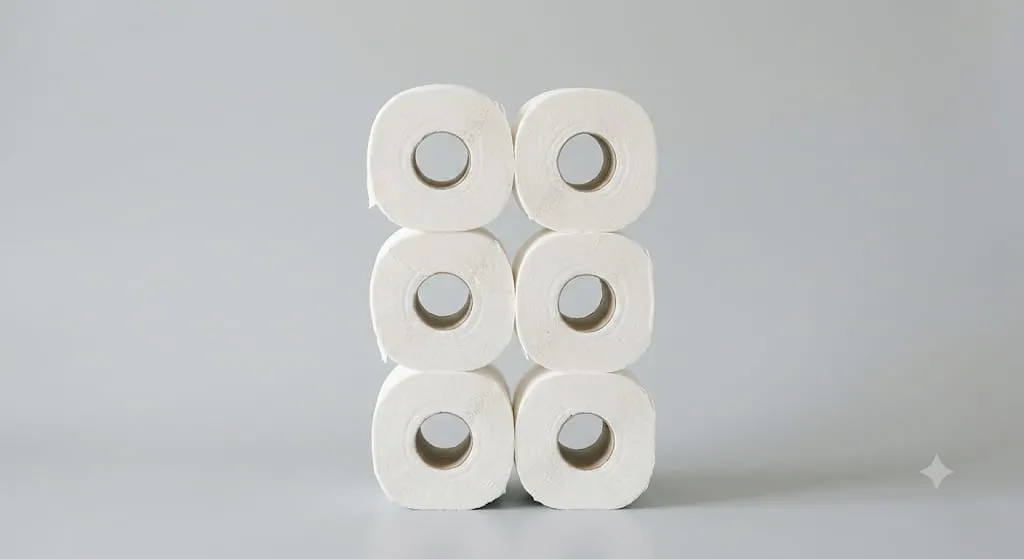 Tissue Roll view 2