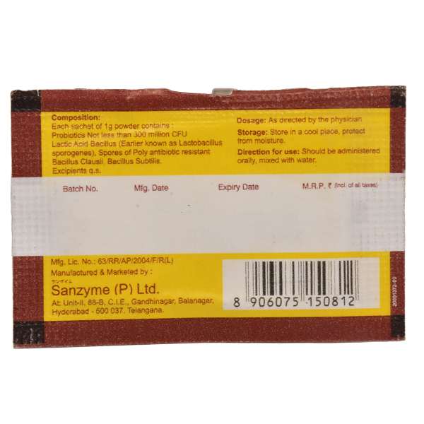 Sporlac Powder 1 Gms view 2