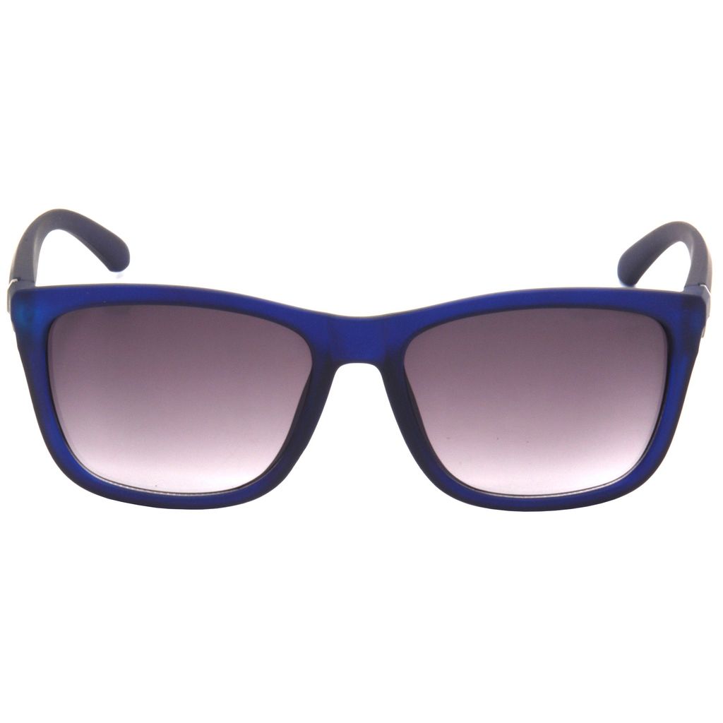 Hrinkar Pink Rectangular Sunglasses Styles Blue Frame Glasses for Men & Women - HRS491-BU-PNK view 2