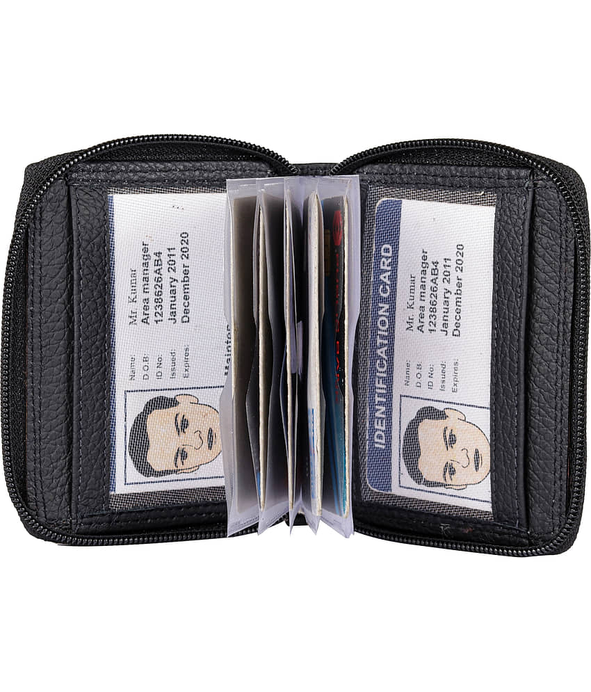 Tough - Leather Card Holder ( Pack of 1 ) view 2