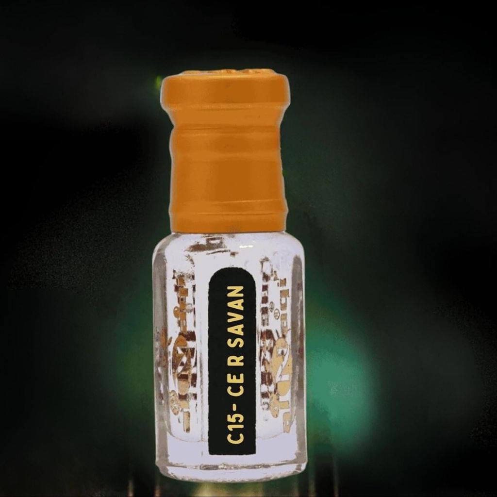 alNaqi CE R SAVAN 6ml - Premium Attar for Men, Long Lasting Fragrance Oil, Alcohol Free Masculine Scent, Original Musk Attar Blend view 2