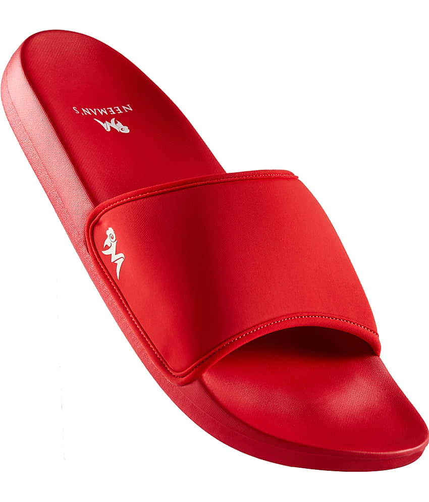 Neemans Eco Slides Red Men's view 2