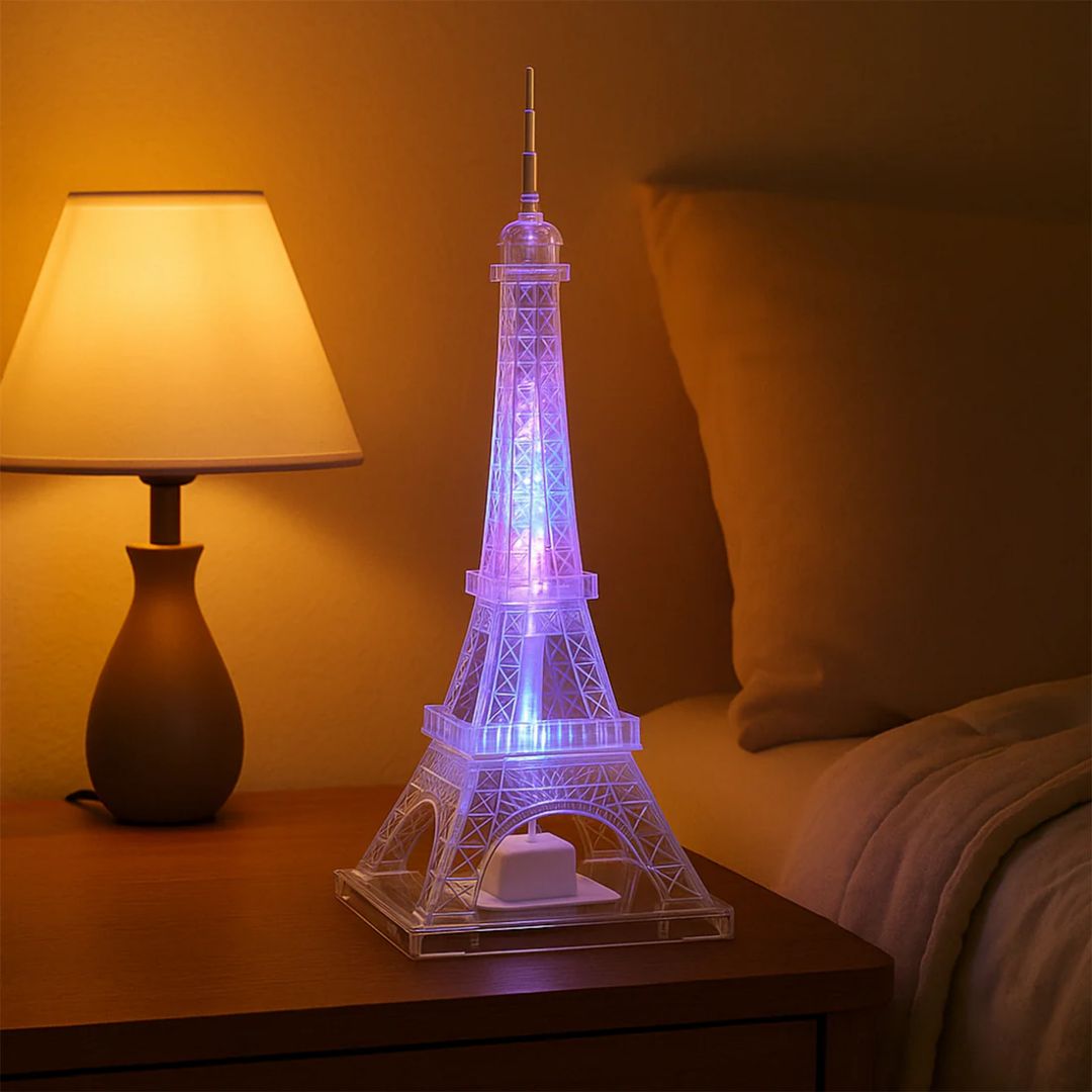 LED Eiffel Tower Decorative Night Light (1 Pc) view 2