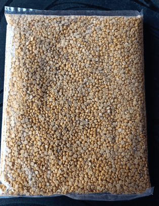 Toor dal- 1kg pack view 2
