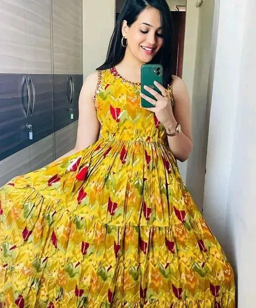 Trendy Graceful Women Gowns view 2