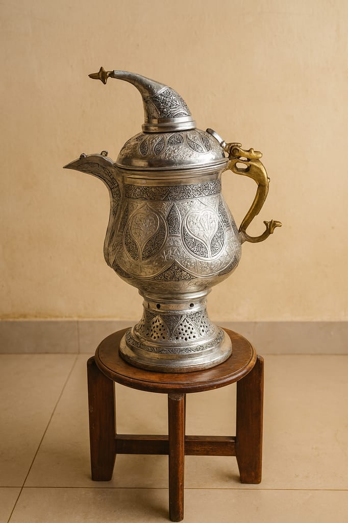 Imperial Tea Server view 2