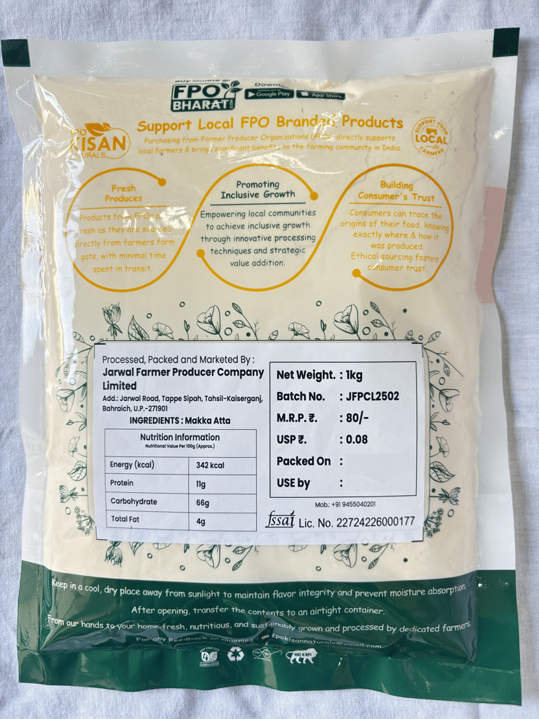 FPO Kisan Naturals Everyday Food Essentials Pure Natural Flour view 2
