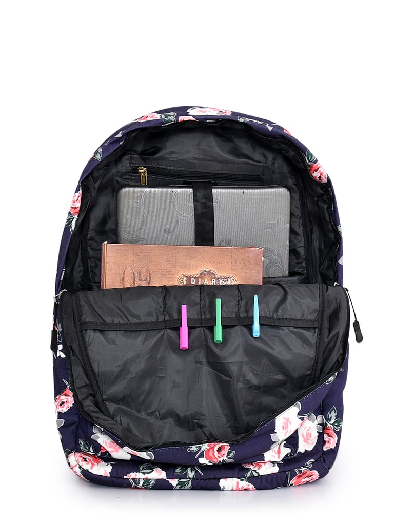 Lychee bags Women canvas Backpack view 2