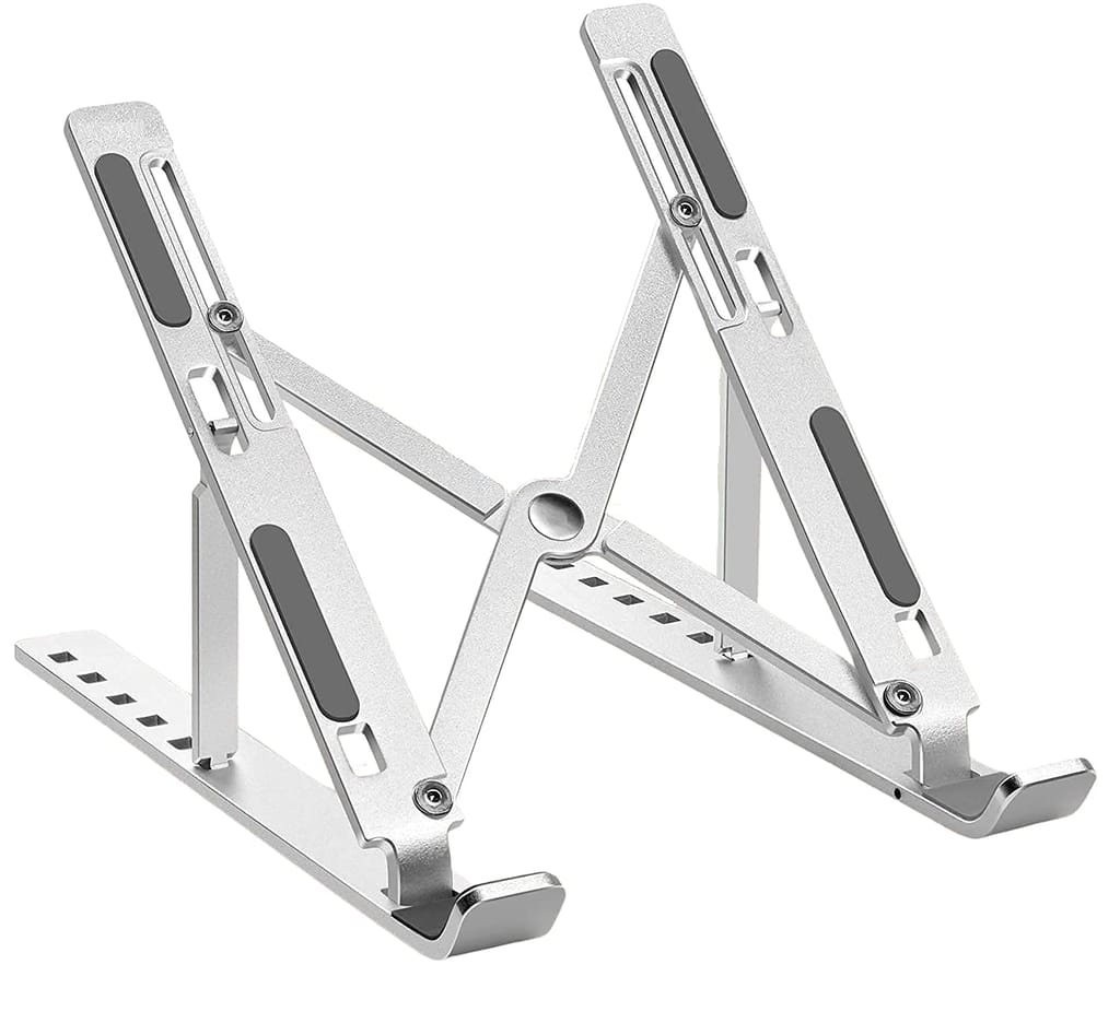 Three Secondz Laptop Stand Adjustable, Portable and Foldable view 2