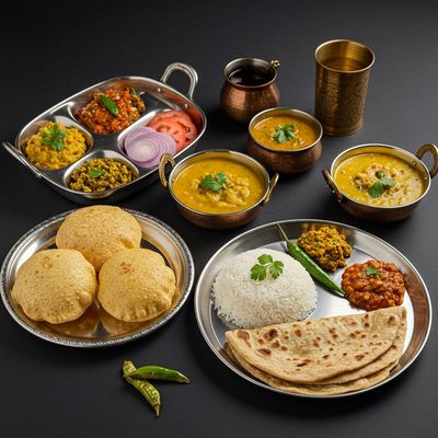 North Indian Meals