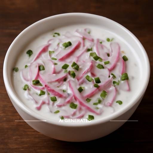 Onion Raita