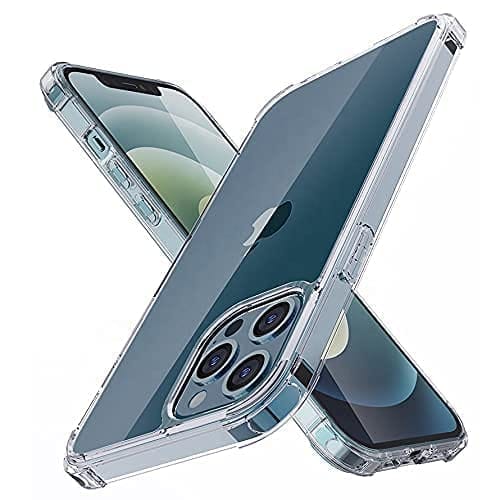 Faircost for iPhone 13 Back Cover Shockproof (Silicon| Transparent) view 2