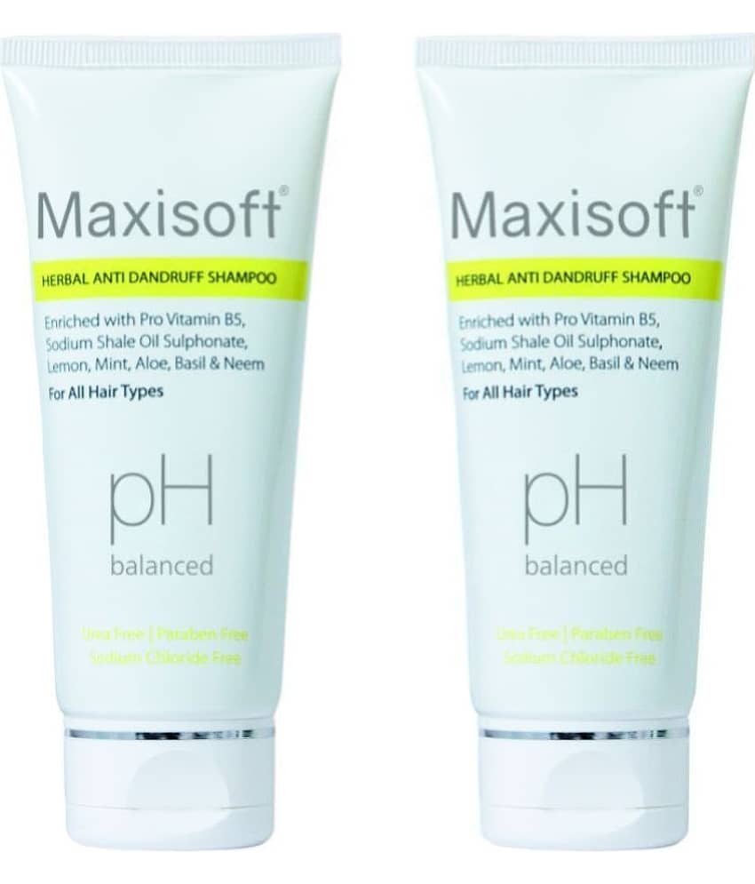MAXISOFT - Anti Dandruff Shampoo 100 mL ( Pack of 2 )