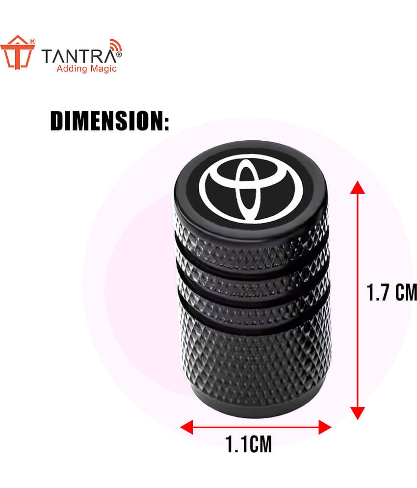SIAGO Tyre Valve Caps Toyota Set of 4 view 2