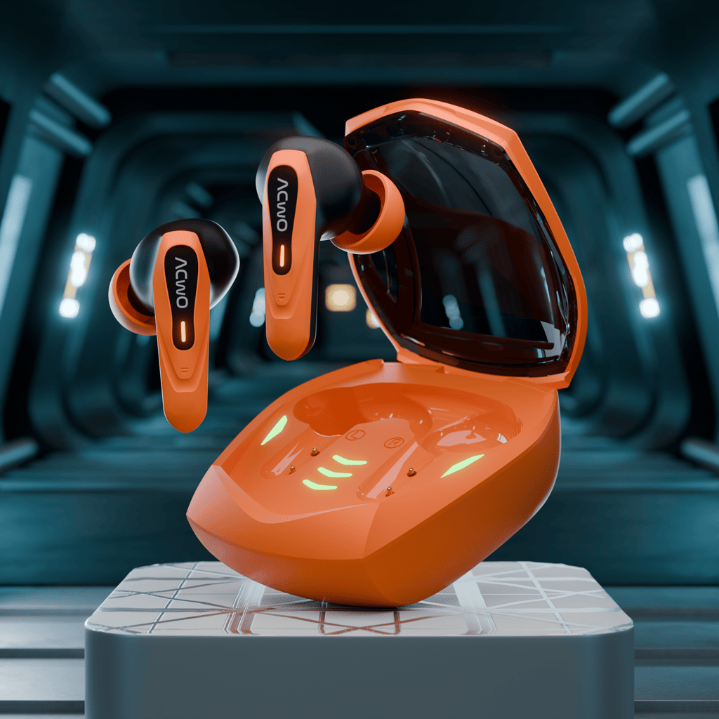 DwOTS Zing Earbuds view 2