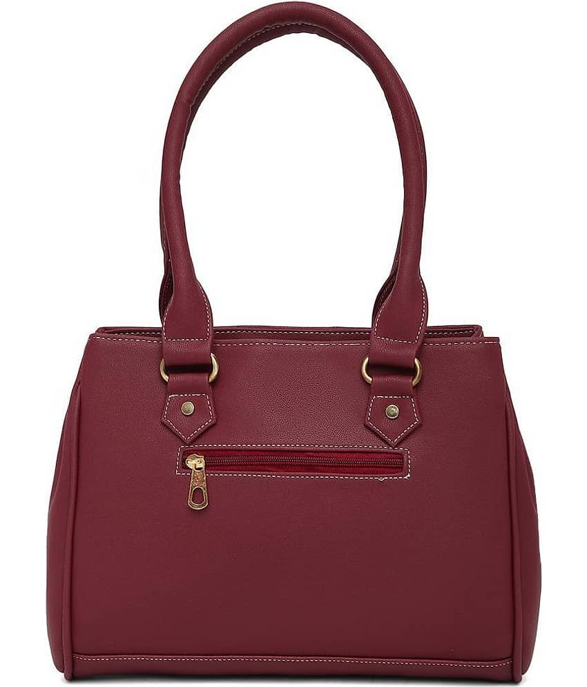 Fostelo Shoulder Bag PU Set of 1 ( Maroon ) view 2