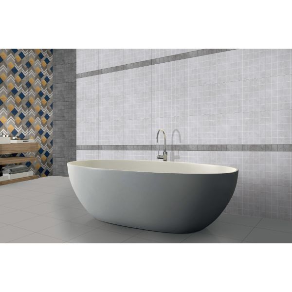 Orientbell Wall Tiles ODG Agota Mosaic Grey Light 6 Pcs view 2