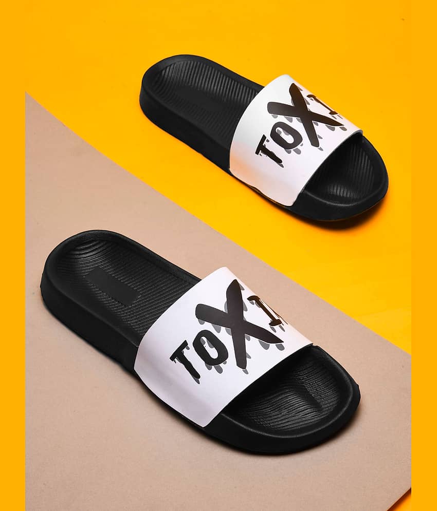 PERY PAO Multi Color Men's Slide Flip Flop view 2