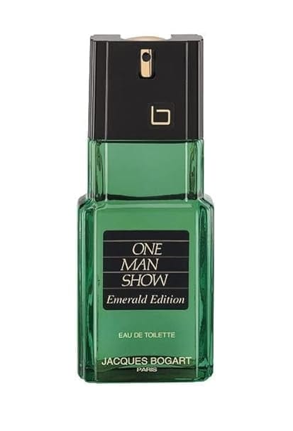 One Man Show Emerald Edition by Jacques Bogart for Men, 100ml – Spicy Woody Fragrance view 2