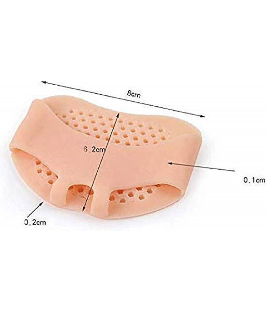 GKBOSS Cotton Silicone Gel Half Toe Sleeve view 2
