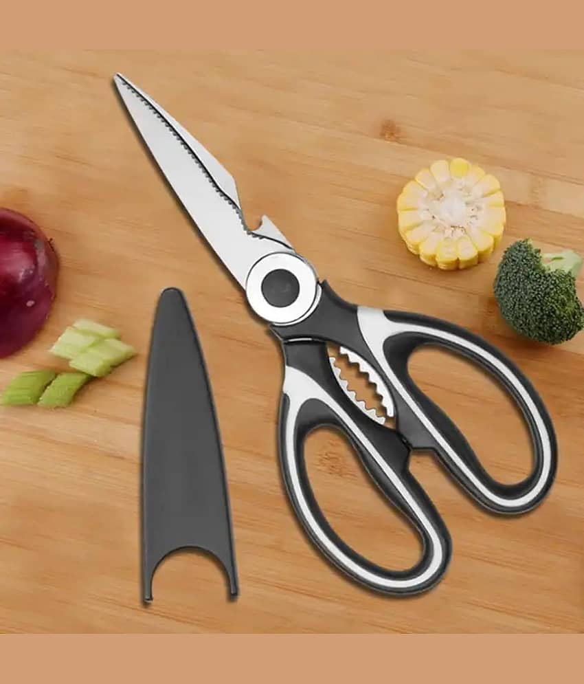 BLUE HOME AND KITCHEN Stainless Steel Multipurpose Scissors ( Pack of 1 )
