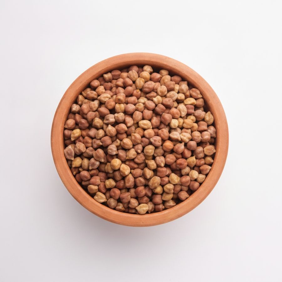 Brown Chickpeas (Kala Chana) - 1 kg - One pack of brown chickpeas view 2