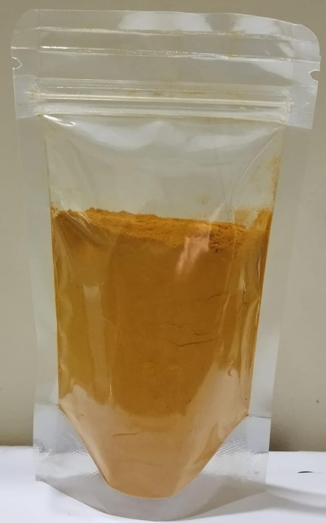 Turmeric powder view 2