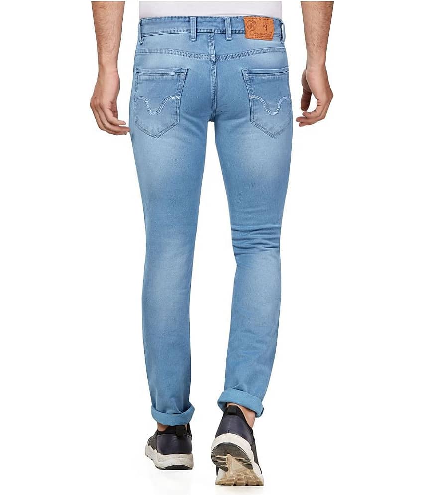 HJ HASASI Blue Regular Fit Jeans view 2