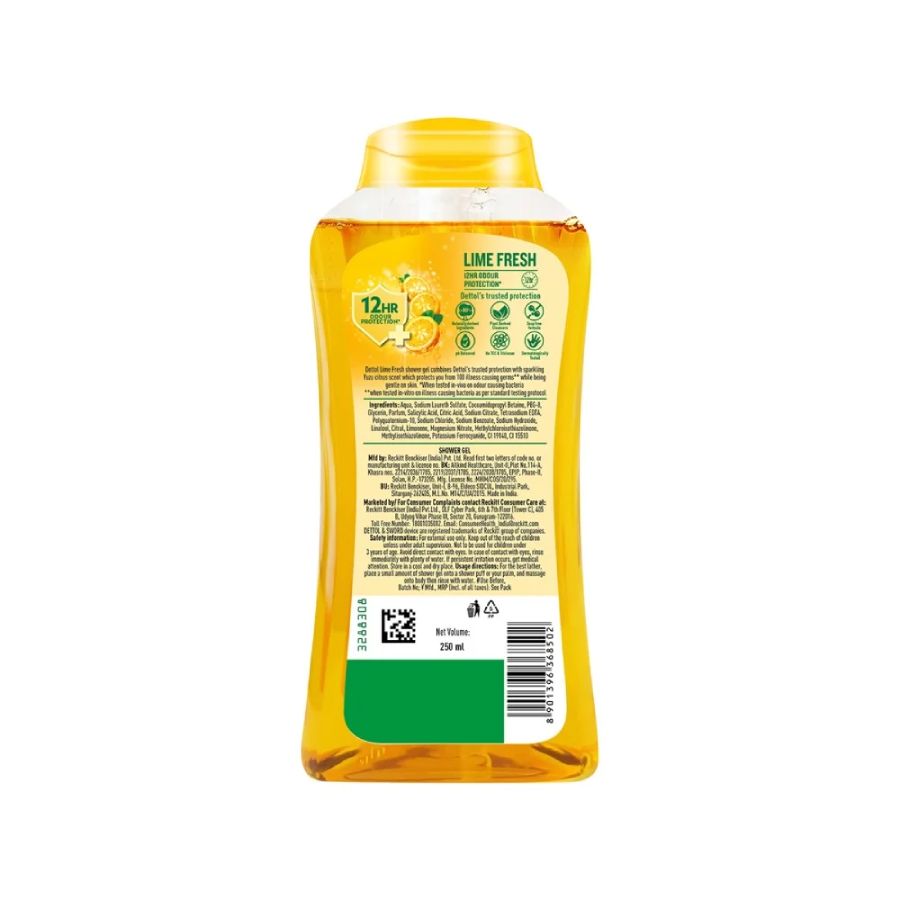 Dettol Lime Fresh 250 Ml view 2