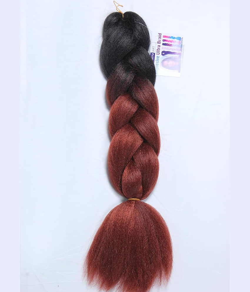 RITZKART - Black Clip In Hair Extension view 2