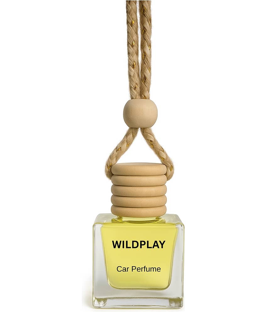 Lemon Hanging Car Perfume Diffuser Hanging Car Perfume (10 ml) view 2