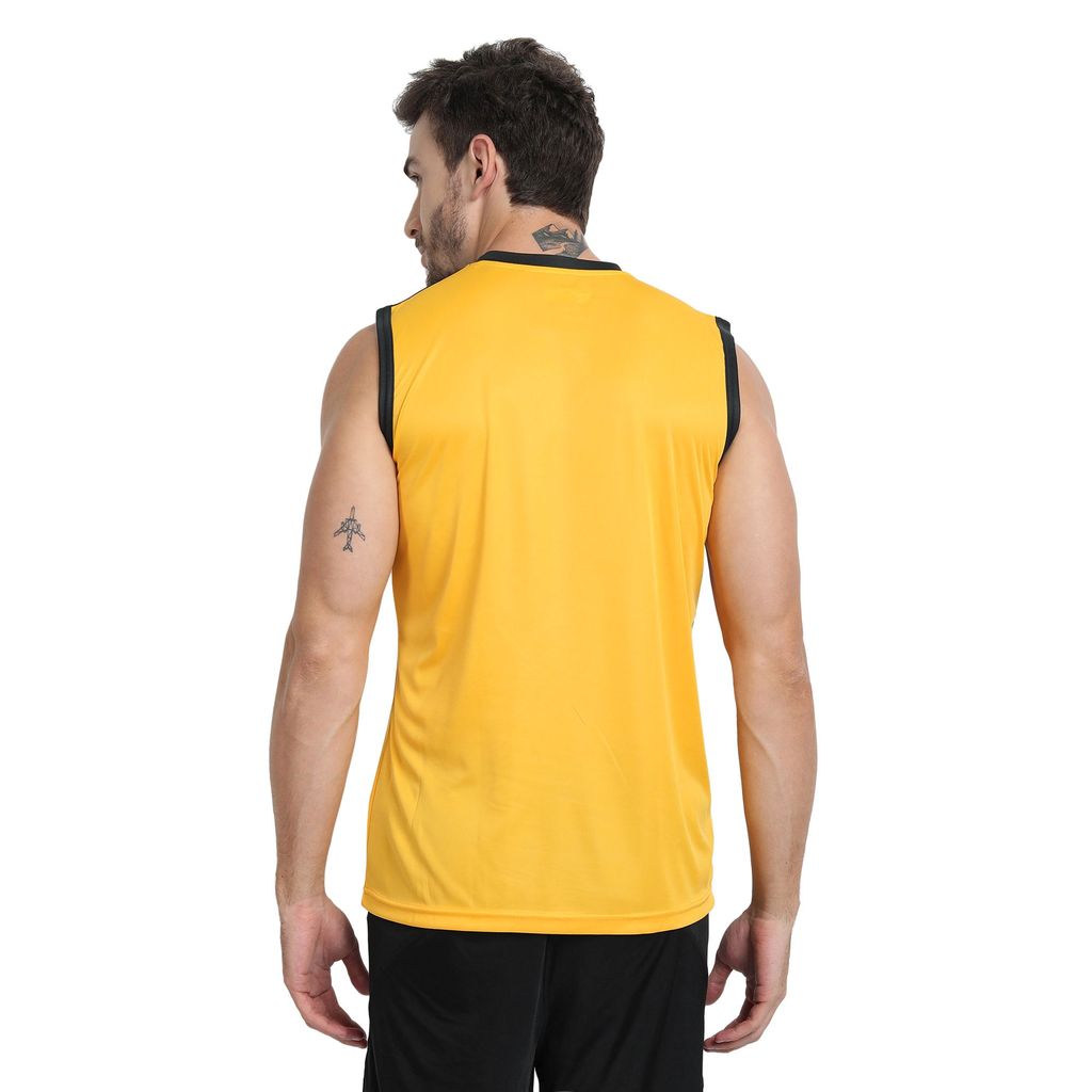 FTX Men Colorblock Round Neck Sleeveless Tshirt view 2