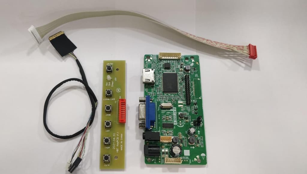 HDMI VGA LVDs Controller Board for 15.6" 1920x1080 for N156HCA EAB/ N156BGA EA3 view 2