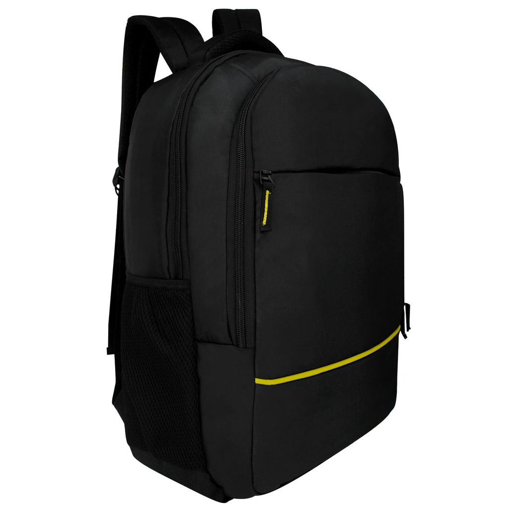 LOOKMUSTER Laptop Backpack/?Office Bag with Laptop Paded/Collage Bag For Boy's&Girls __Color-Yellow view 2
