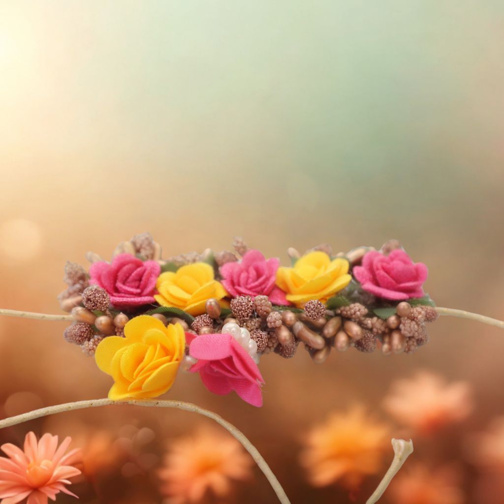 Handmade Flower Jewellery [23X7.5X18cm] view 2