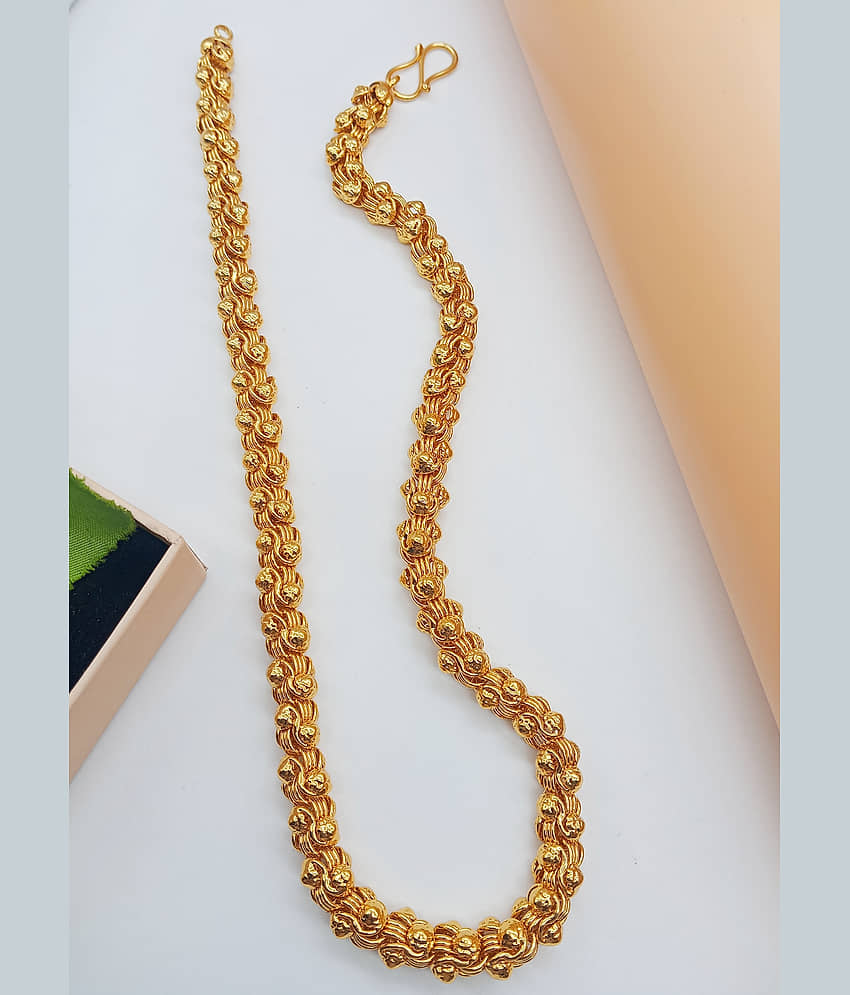JIPPA Gold Plated Chain ( Set of 1 ) view 2