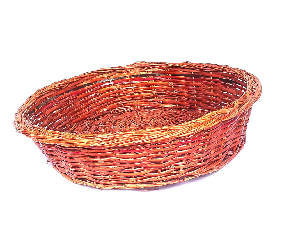 Wicker Picnic Basket big view 2