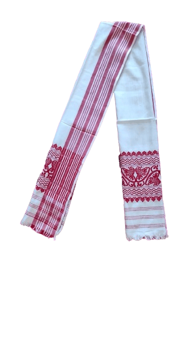 Assamese Traditional Gamusa