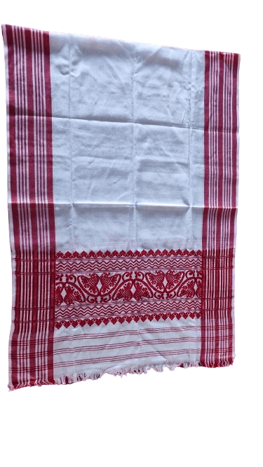 Assamese Traditional Gamusa view 2