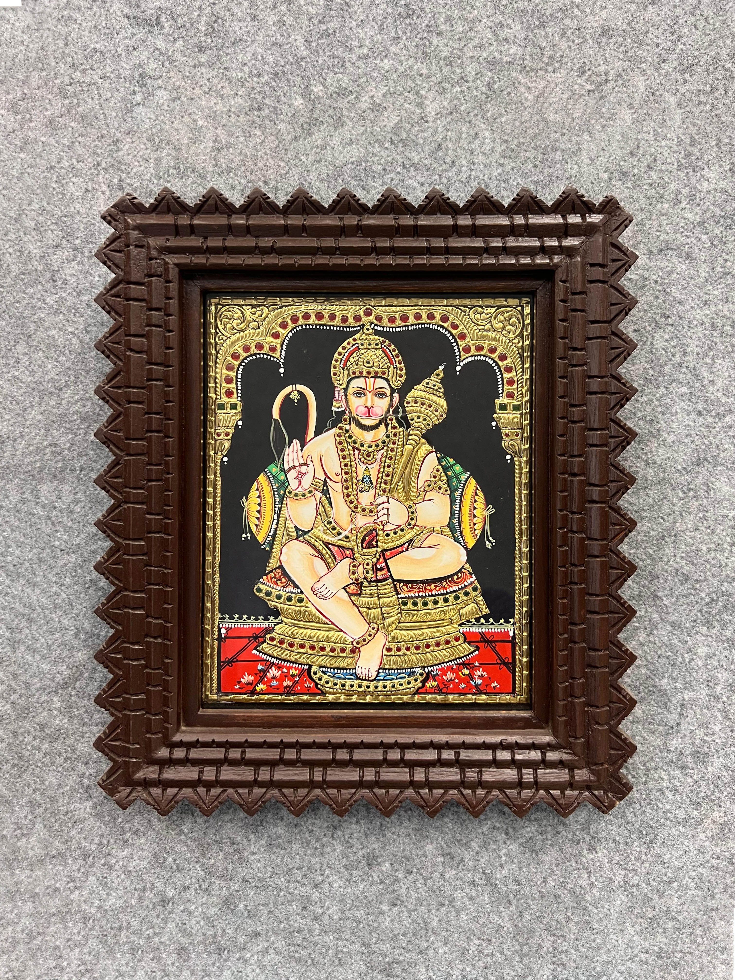 Anjaneyar - Without Frame 10 x 8 view 2