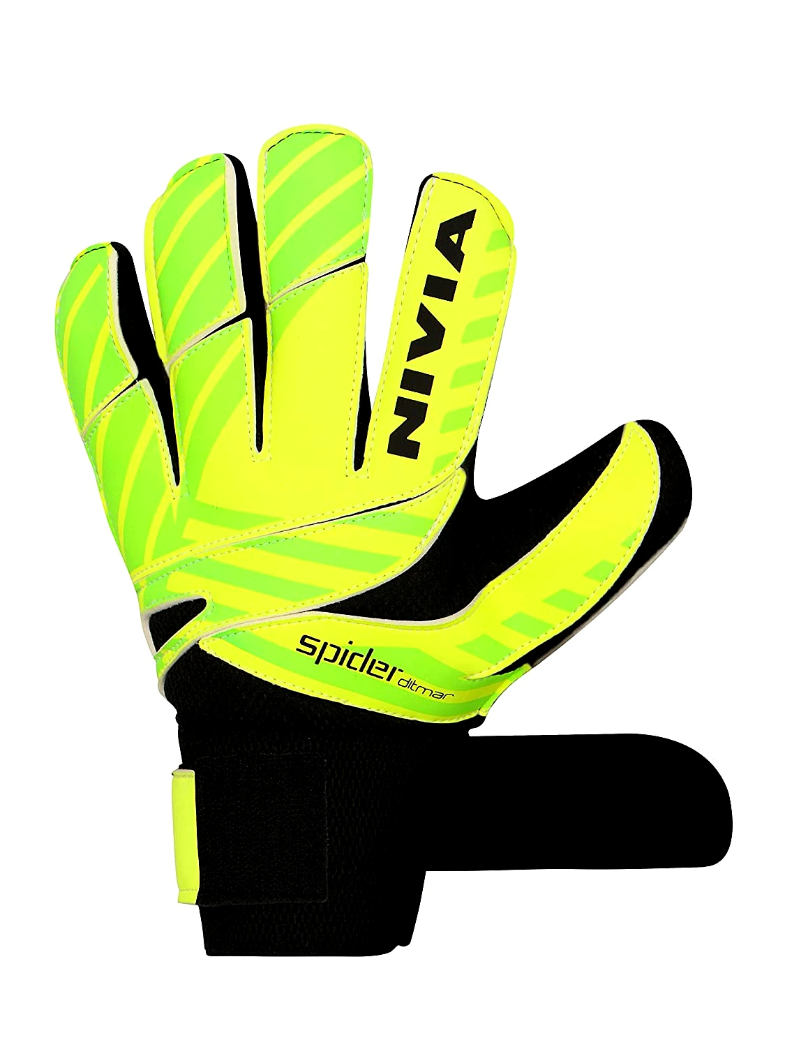 Nivia 645 Ditmar Spider Goalkeeper Gloves (Size - S) by Total Sporting And Fitness Solutions Pvt Ltd view 2