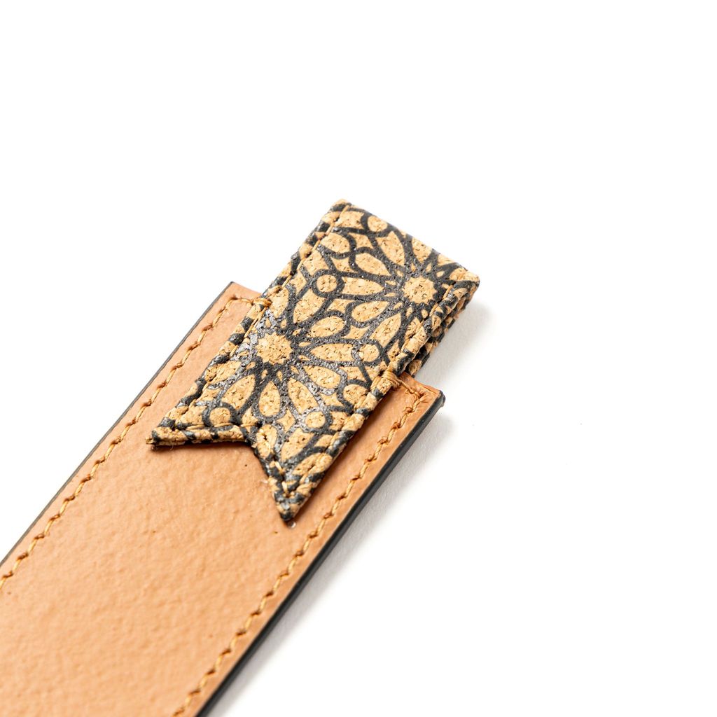Luxe Vegan Leather Bookmark view 2