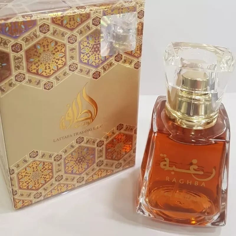 Lattafa Raghba Eau De Parfum, 100ml Women Men Perfume Branded Perfume Scent Origin UAE view 2