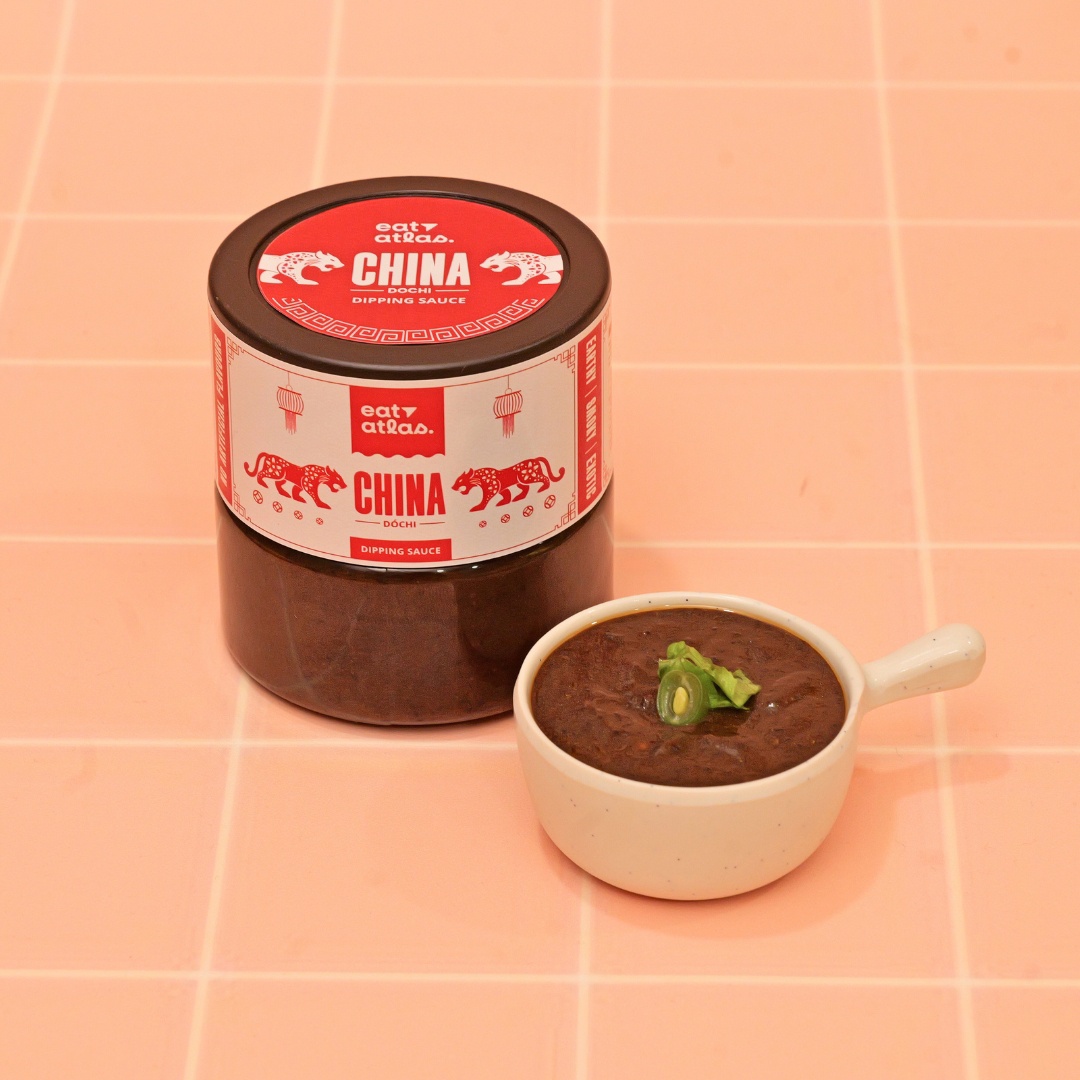 China's Black Bean Dochi | 200gm view 2