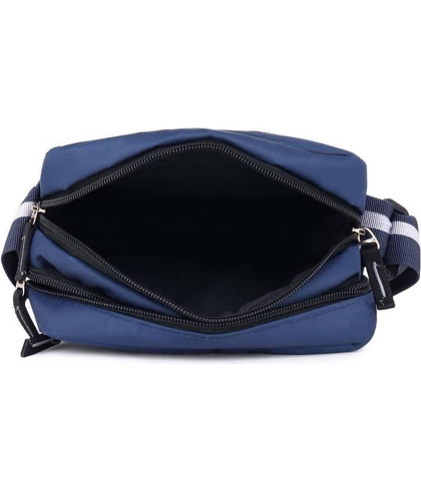 Da Tasche Black Printed Messenger Bag view 2