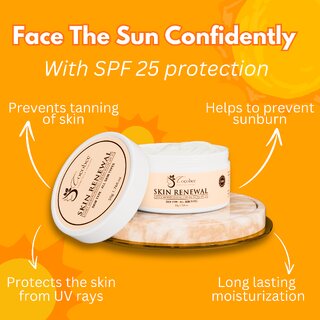 COCOBEE Skin Renewal Daily Moisturizing Cream Pack of 1 (50g) Hydrates, Nourishes Restores Skin Softness view 2